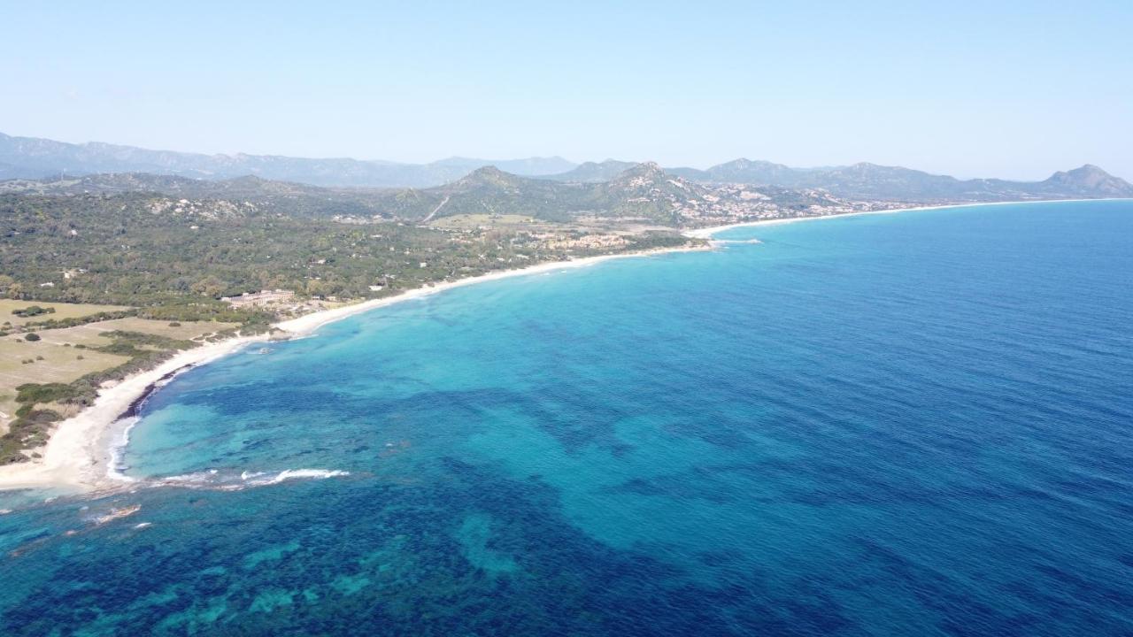 Villetta Brunetti, Sant'Elmo Costa Rei Кастиадас Экстерьер фото